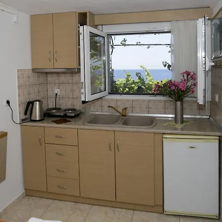 Sunset شقة Skála Marión